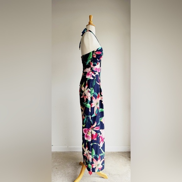 PatBO Laelia Cutout Floral Wide-Leg Jumpsuit | Size 0 | NWT - Picture 6 of 10